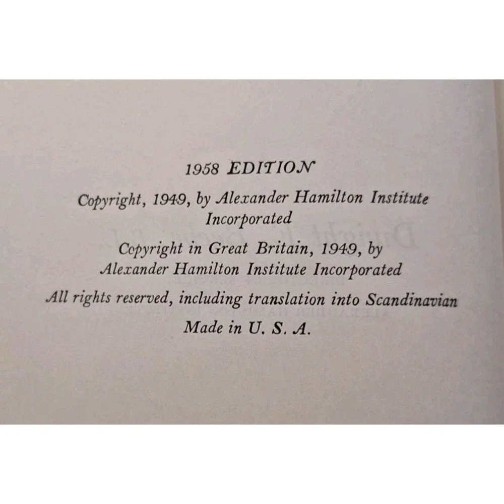 Business Letters & Communication Modern Business Alexander Hamilton Institute